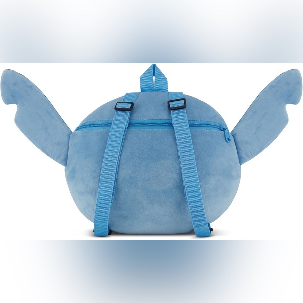 Stitch from Lilo & Stitch Blue Plush Backpack - Picture 5 of 11